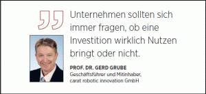 Prof. Dr. Gerd Grube (© Privat)