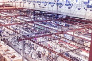 Produktion bei MIFA (© MIFA-Bike Gesellschaft mbH)