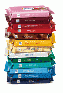 Schokolade von Ritter Sport (© Alfred Ritter GmbH & Co. KG)