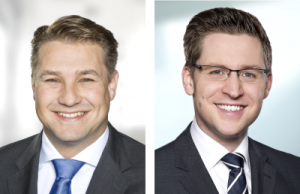 Jan-Erik Gürtner und Sebstian Petrak (© Helbling Business Advisors)