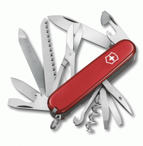 Das „Schweizer Messer“ von Victorinox (© Victorinox AG)
