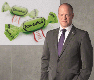 Perry Soldan: Er führt das Unternehmen in der vierten Generation. (© SOLDAN Holding + Bonbonspezialitäten GmbH)