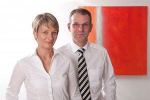 Katharina Geutebrück und Christoph Hoffmann (©GEUTEBRÜCK GmbH)