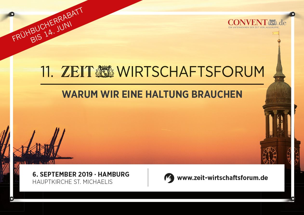 ZEIT Wirtschaftsforum