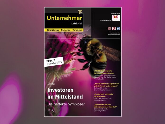 SPEZIAL UPDATE | "Investoren im Mittelstand" 2023