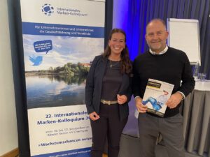 Caroline Bosbach, Bundesvorsitzende, Junger Wirtschaftsrat der CDU e.V. und Markus Rieger, Vorstand, GoingPublic Media AG