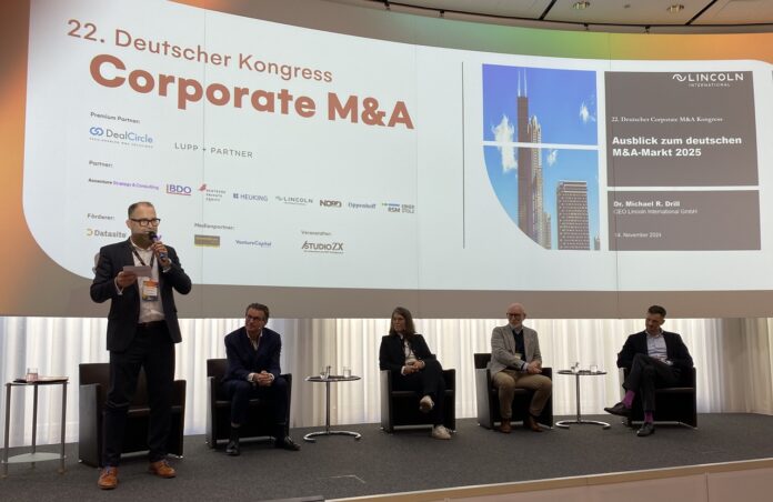 Der 22. Deutsche Corporate M&A Kongress bot ein vielfältiges Programm zu den aktuellen Herausforderungen und Chancen im M&A-Markt. 